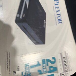 DVD /CD WRITER, EXTERNAL , PLEXTOR, NEW HIGH SPEED USB